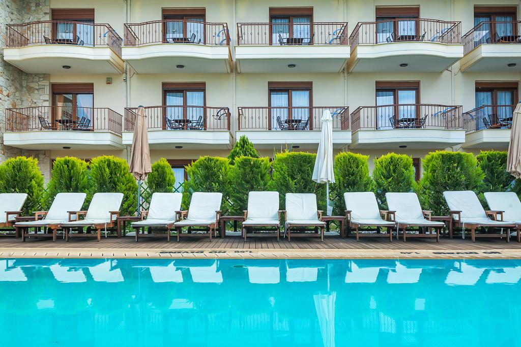 Nereides Hotel ハニオティス エクステリア 写真